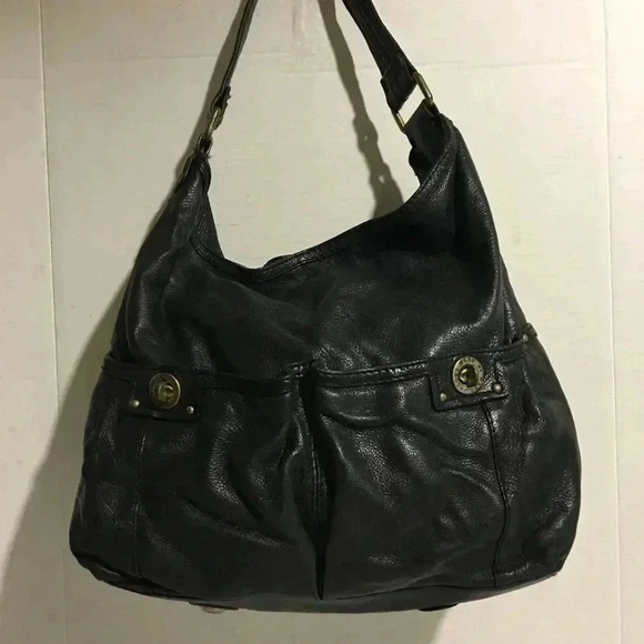 Marc by Marc jacobs Black leather shoulder bag - Picture 5 of 8